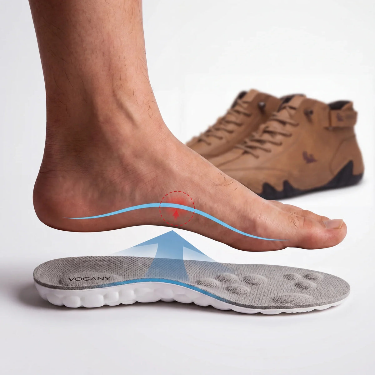 LDeck — Elegante sko, designet til at give lindring 