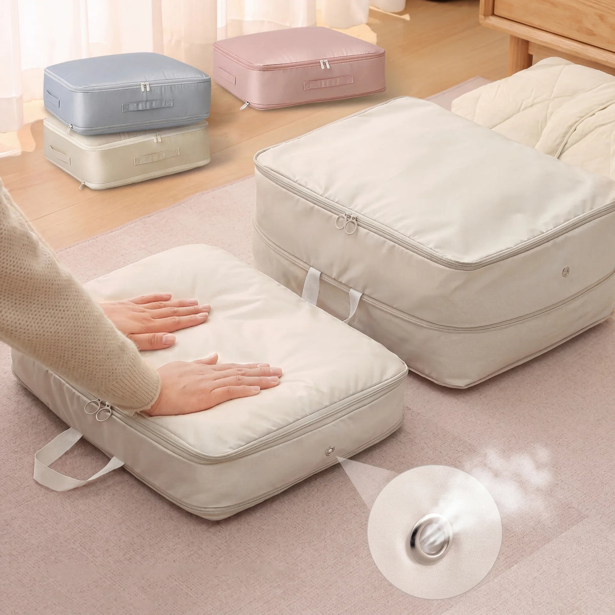 Storage bags 
